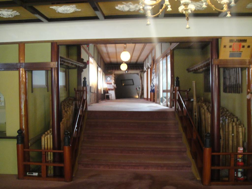 Kurhaus Ishibashi Ryokan Shimoda  Exterior foto